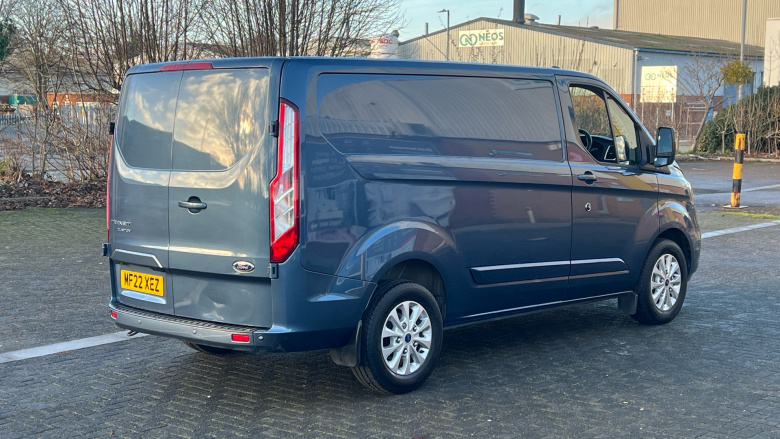 Ford Transit Custom 300 L1 Diesel Fwd 2.0 EcoBlue 130ps Low Roof Limited Van